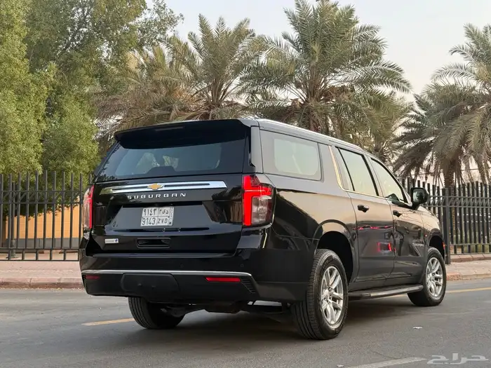 شيفروليه سوبربان 2022 (( بحالة ممتازة )) 22