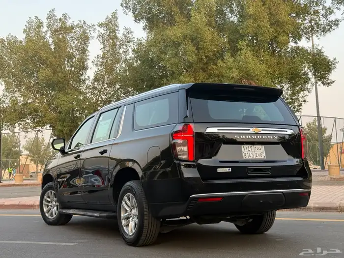 شيفروليه سوبربان 2022 (( بحالة ممتازة )) 25