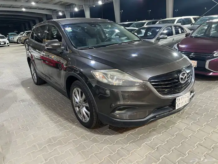 مازدا CX9 فل كااامل 2015 4