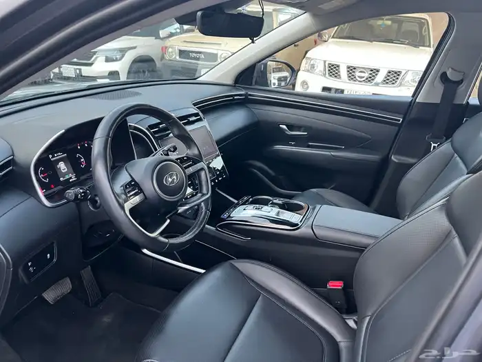 توسان ديزل 2021 عداد 88.000 نظيف جدا لدى قمة الاطلال 44