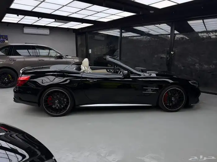 مرسيدس SL 63 amg 10