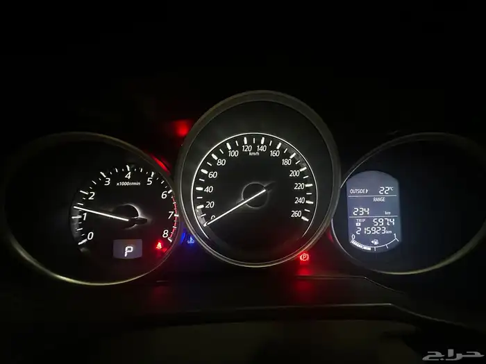 للبيع سيارة مازدا 6 موديل 2016 9