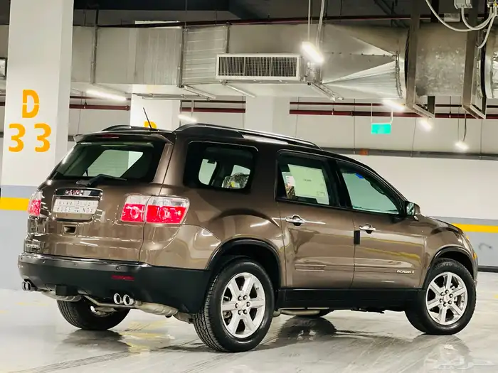 اكاديا اول مالك مميز لون مميز ممشى قليل نضيف 2008 21