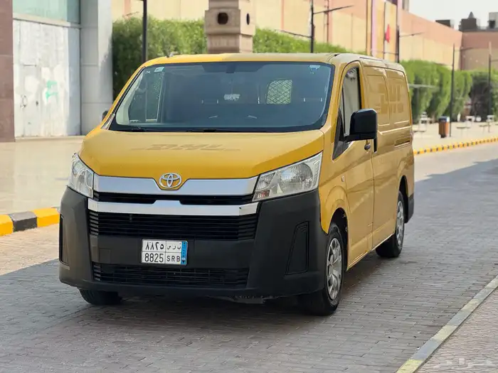 تويوتا هايس بضاعه 2020 ديزل السعر 74000 الف 2