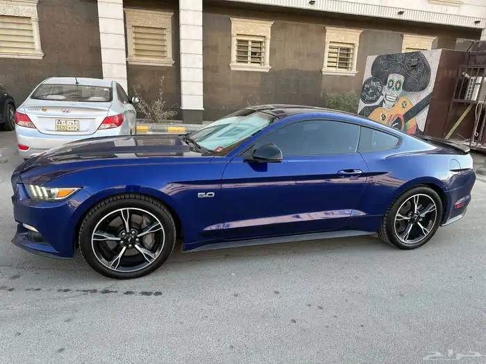 فورد موستنج 2016 GT California special 1