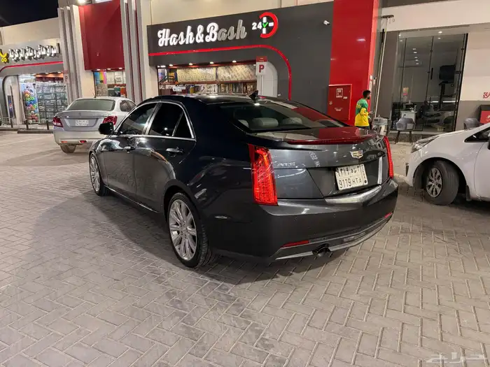 كاديلاك ATS 2016 نظيفه جدا 3