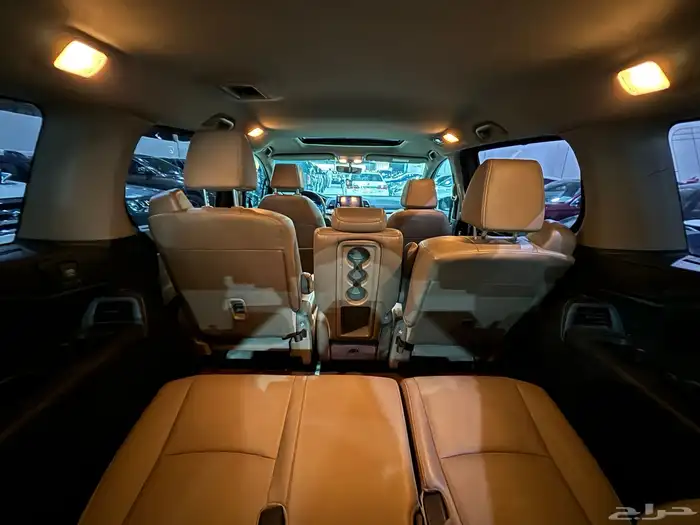 هوندا اوديسي 2018 فل كامل ابواب كهرباء 6 سلندر فتحه سقف 12