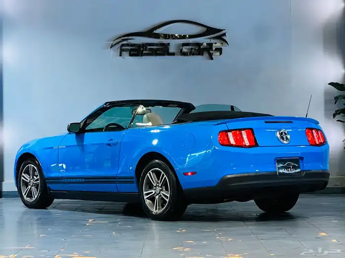 فورد موستنج 2010 V6 (عرض خاص) 5