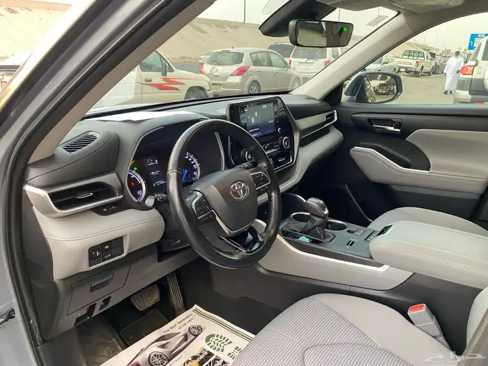 هايلاندر 2021 نص فل GLE 6