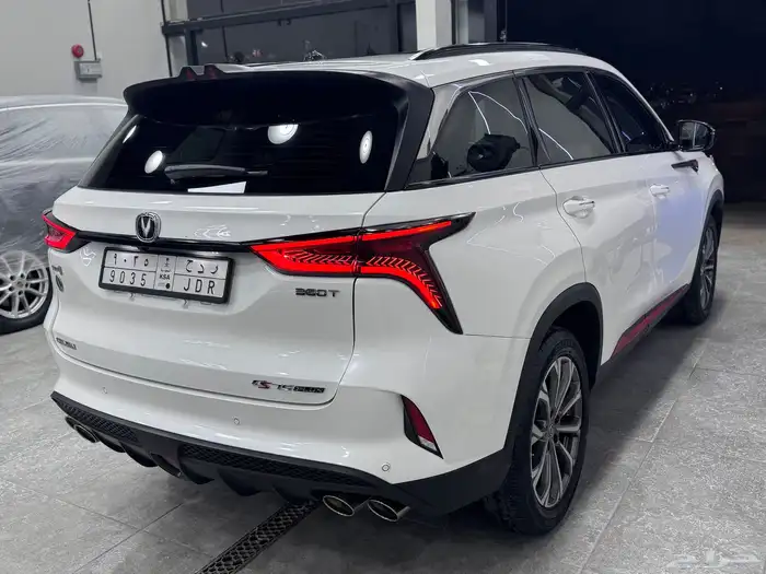 شانجان cs75 2023 فل كامل نظيف 10