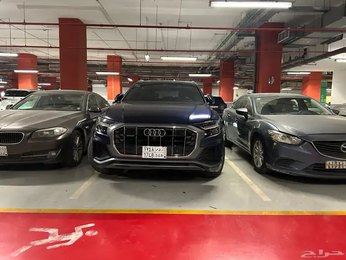 Audi Q8 six cylinders 3