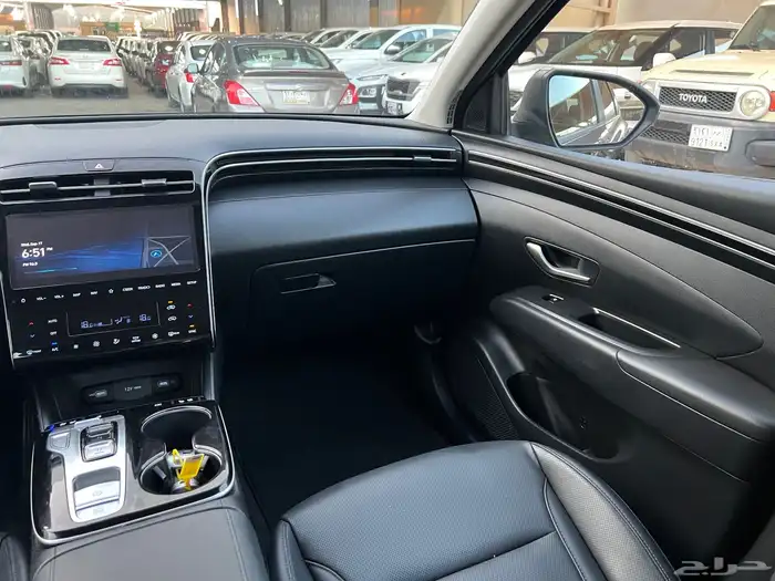 توسان ديزل 2021 عداد 88.000 نظيف جدا لدى قمة الاطلال 33