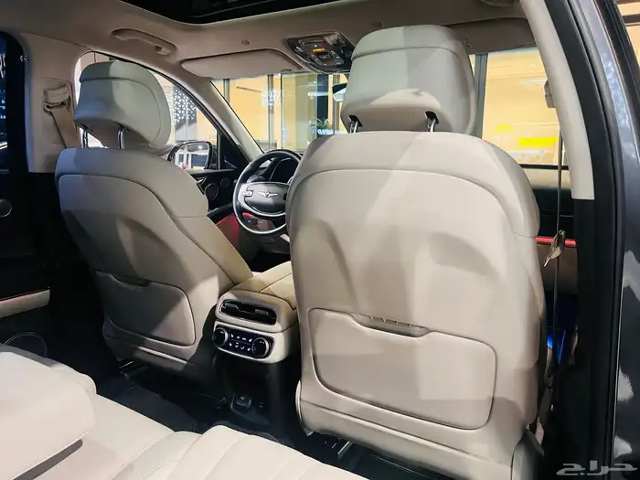 جنسس GV80 بلاتينيوم 2021 (بحالة الوكاله ) 7