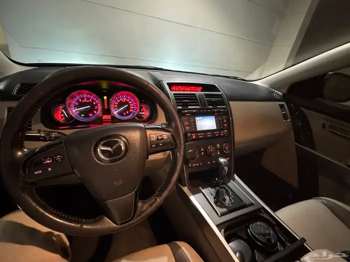 سيارة مازدا cx9 2