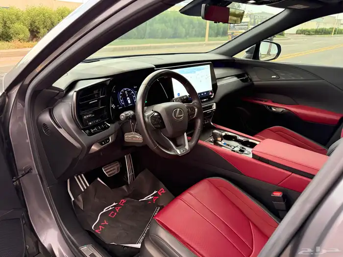 لكزس RX500 2024 FH - اعلى مواصفات - سعودي 37