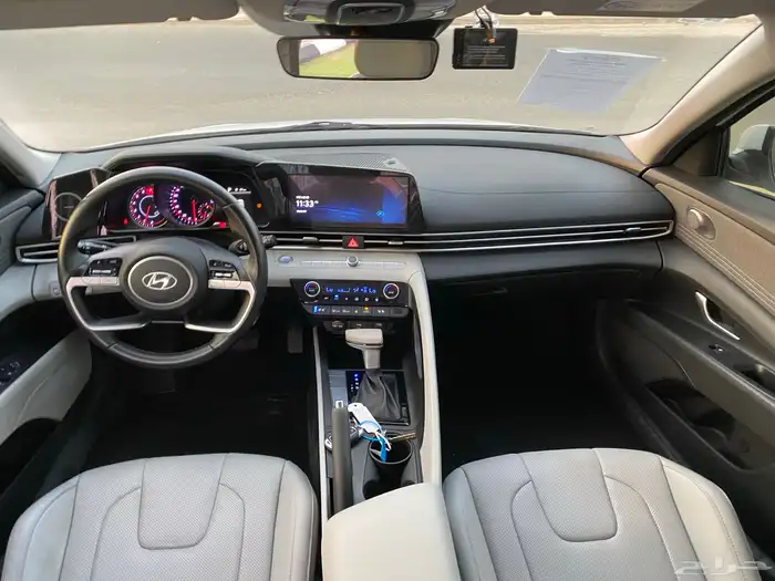 هيونداي النترا 2023 نظيفة ممشي 51 علي الفحص 29