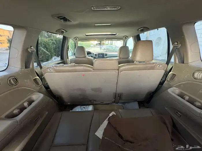 هوندا بايلوت 2016 12