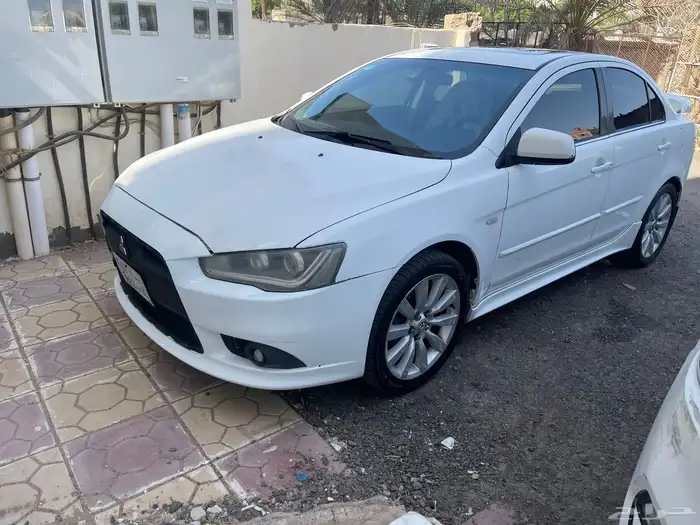 متسوبيشي لانسر GT 2010 1