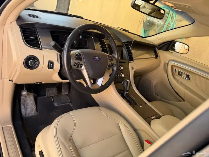 فورد تورس المديل 2017 فل كامل ( SEL ) توكيلات الجزيرة 34