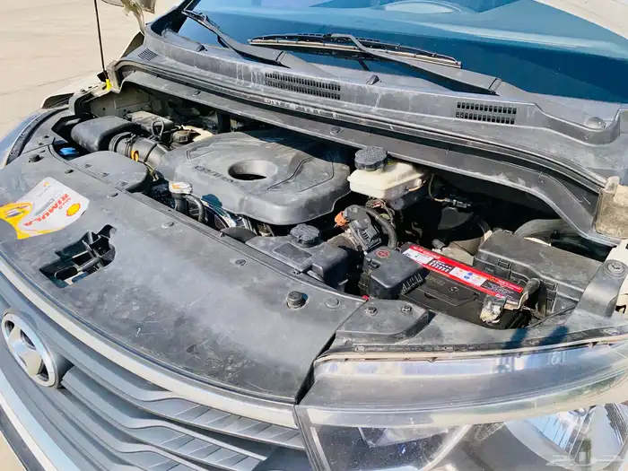 هونداي H1 ديزل 12 راكب موديل 2019 مسجل خصوصي 24