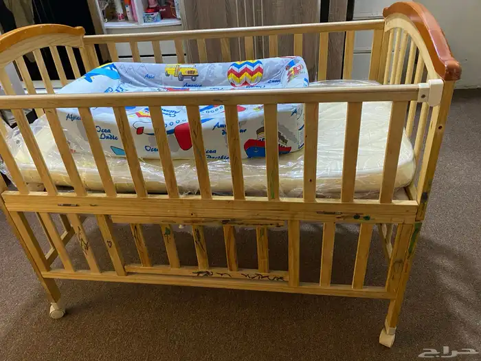 سرير اطفال 3