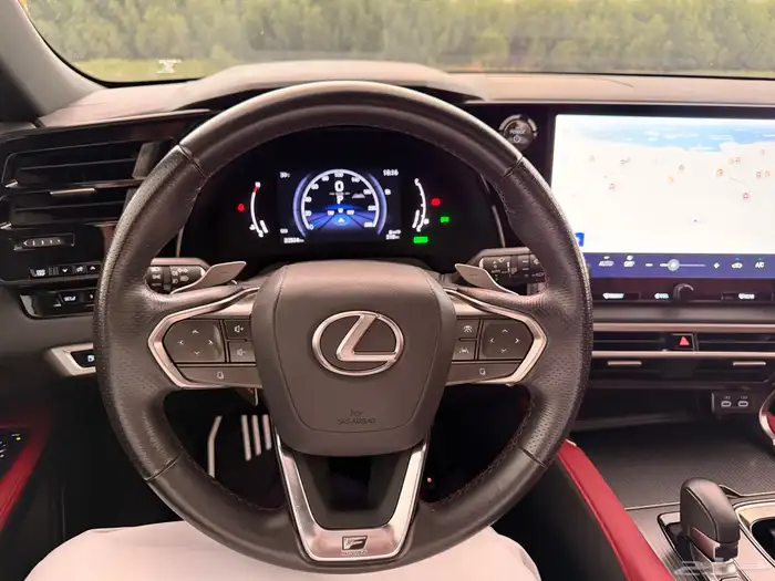 لكزس RX500 2024 FH - اعلى مواصفات - سعودي 45