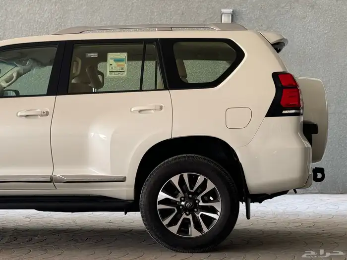 تويوتا برادو موديل 2023 نظيف جدا 8