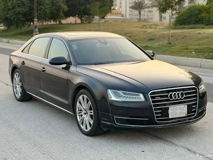 اودي A8L 2015 فل كامل للبيع 0