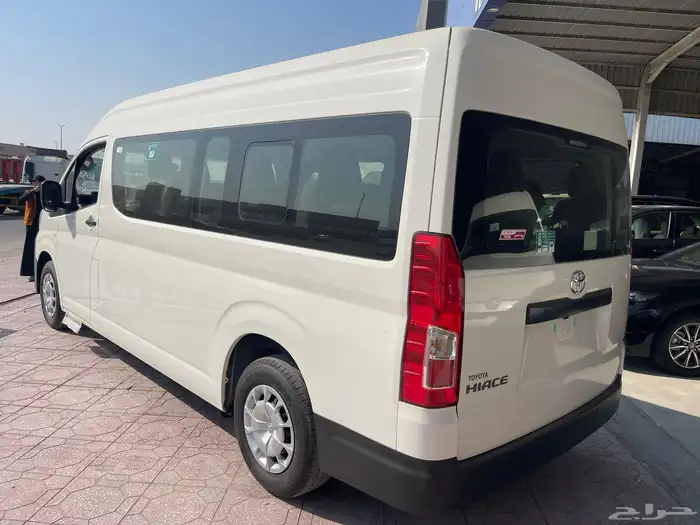 تويوتا باص ركاب ديزل جير اتماتيك موديل 2026 سعودي 6