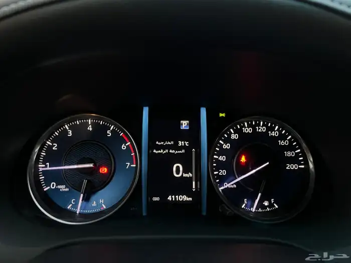 تويوتا فورتشنر 2023 عداد 41 الف 11