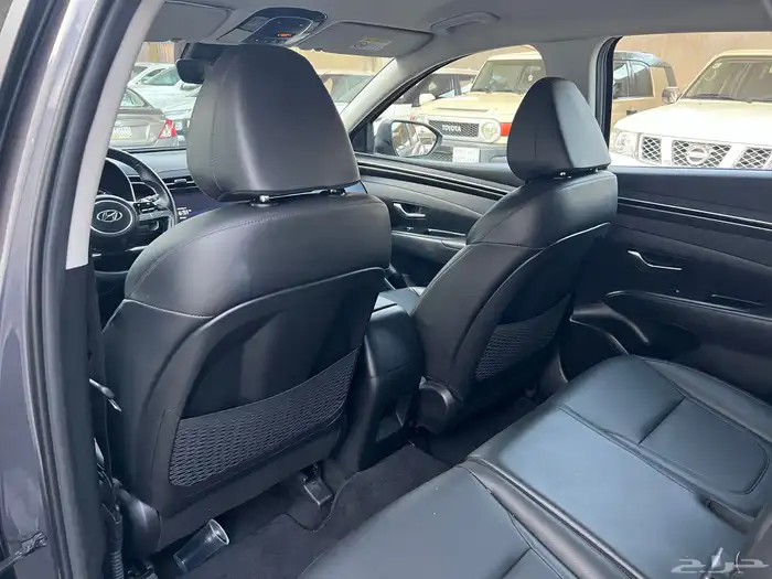 توسان ديزل 2021 عداد 88.000 نظيف جدا لدى قمة الاطلال 31