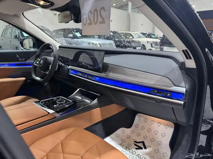 BMW 735i 2026 New ضمان وصيانة مجانية افضل الاسعار 12