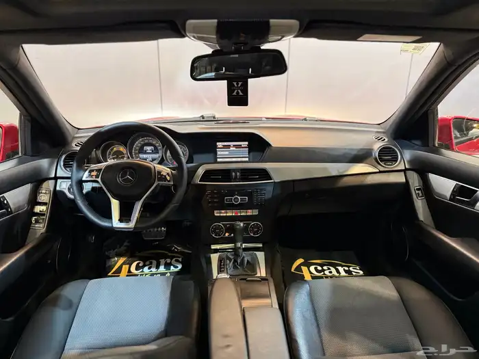 مرسيدس C200 2014 (( بحالة ممتازة )) 10