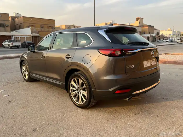مازدا CX-9 2021 سقنشتر 4