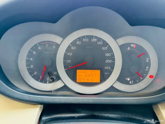 تويوتا راف فور 2012 2