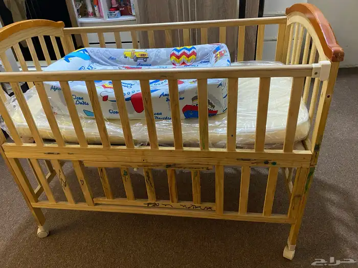 سرير اطفال 4