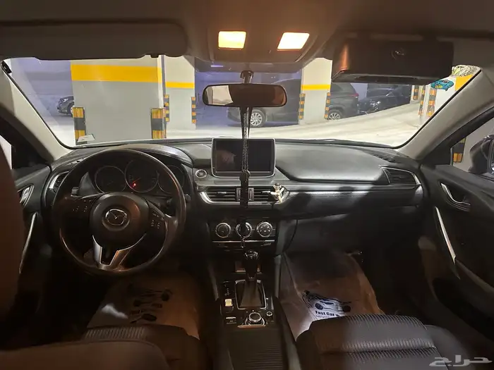 للبيع سيارة مازدا 6 موديل 2016 10