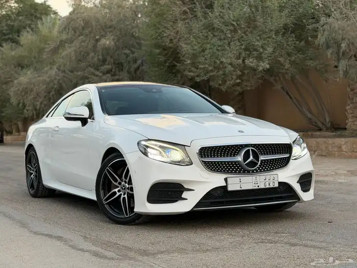 مرسيدس E200 kit amg - كوبيه 2020 3