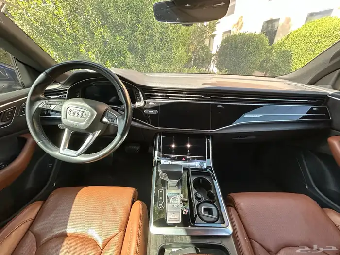 Audi Q8 six cylinders 22