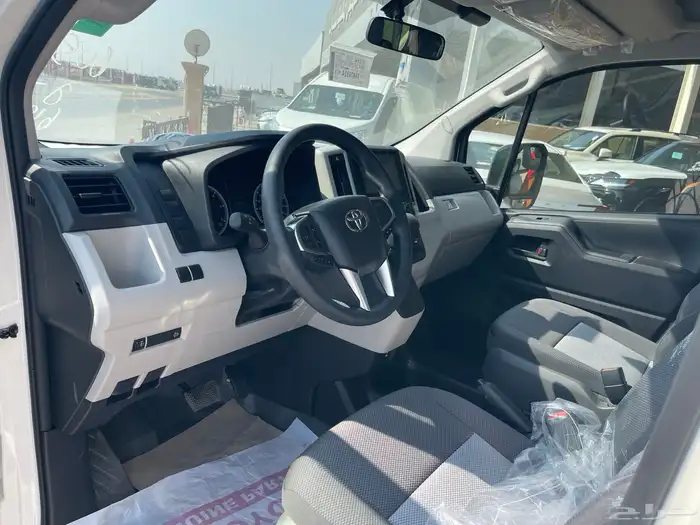 تويوتا باص ركاب ديزل جير اتماتيك موديل 2026 سعودي 16