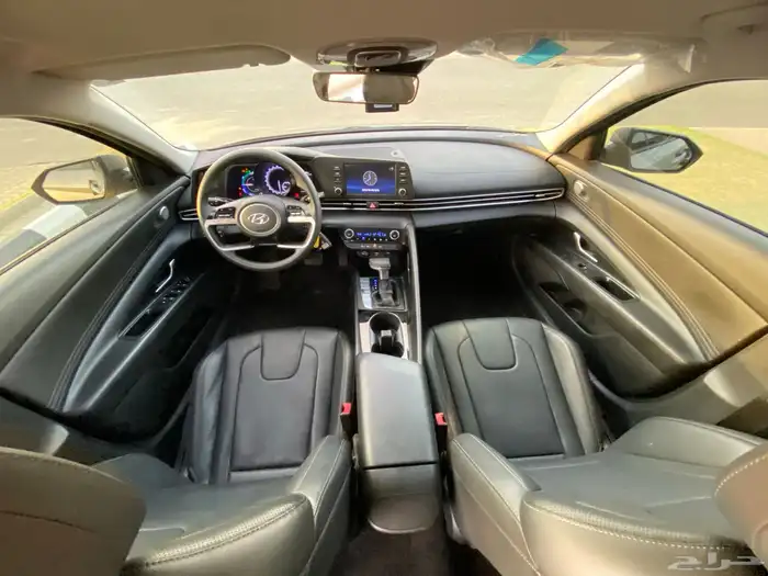 هيونداي النترا 2021 هايبرد نظيفة ممشي قليل 45 علي الفحص 33