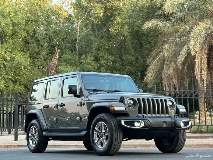 جيب رانجلر صحاري 2020 خليجي (6 سلندر ) نظيف جدآ 5