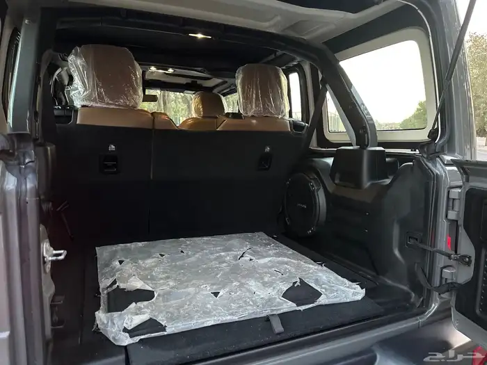 جيب رانجلر صحاري 2020 خليجي (6 سلندر ) نظيف جدآ 52