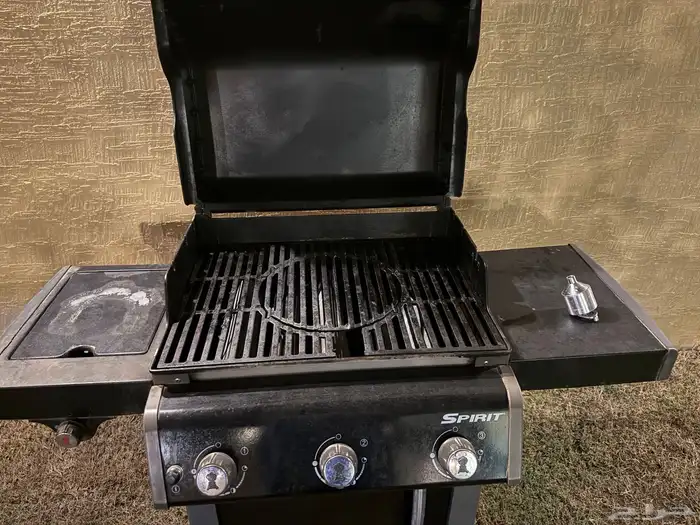 شواية عالغاز اكبر حجم bbq 1