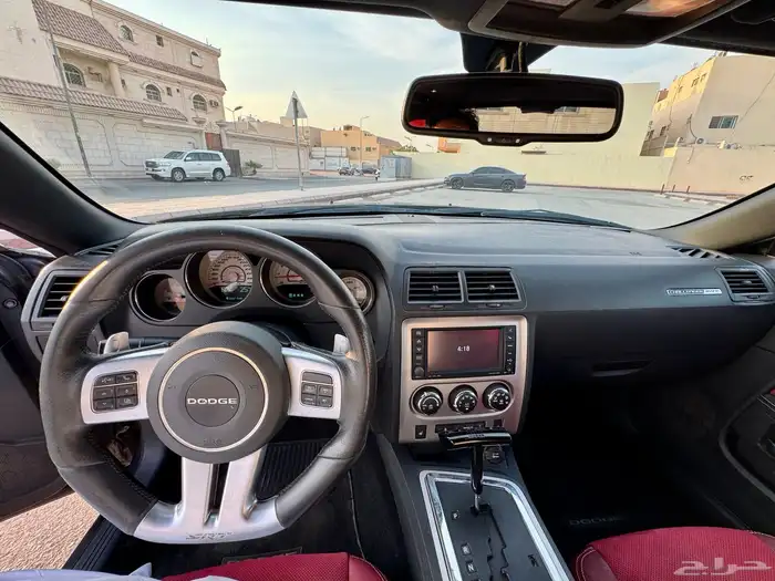 للبيع  دودج تشالنجر SRT   موديل 2013 12