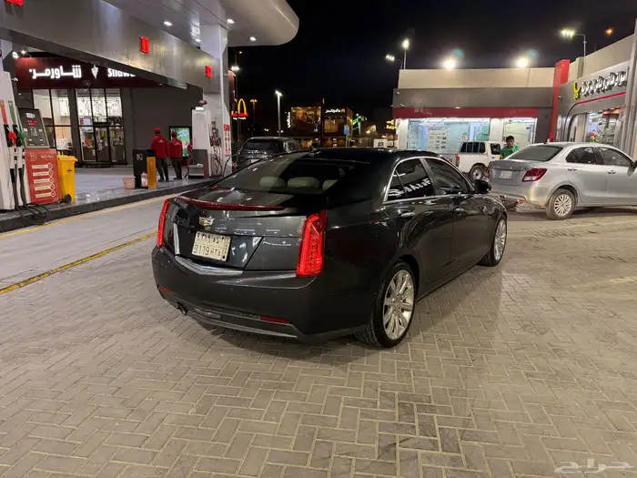كاديلاك ATS 2016 نظيفه جدا 4
