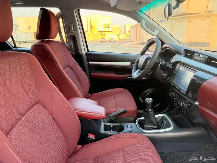 هايلوكس 2022 ديزل فل سوبر سعودي .. 8