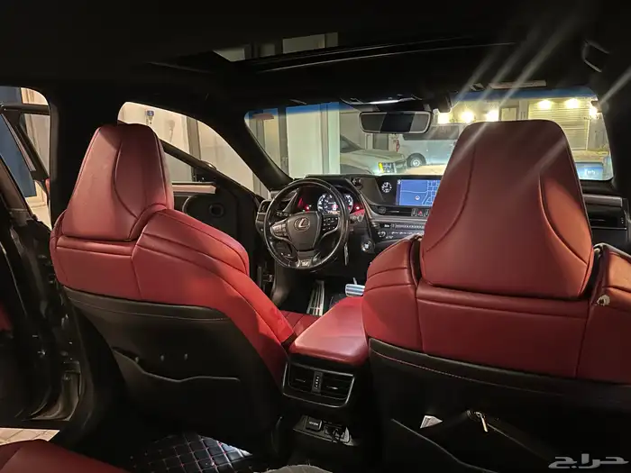 لكزس ES350 سته سلندر فل كامل رياضي 2019 9