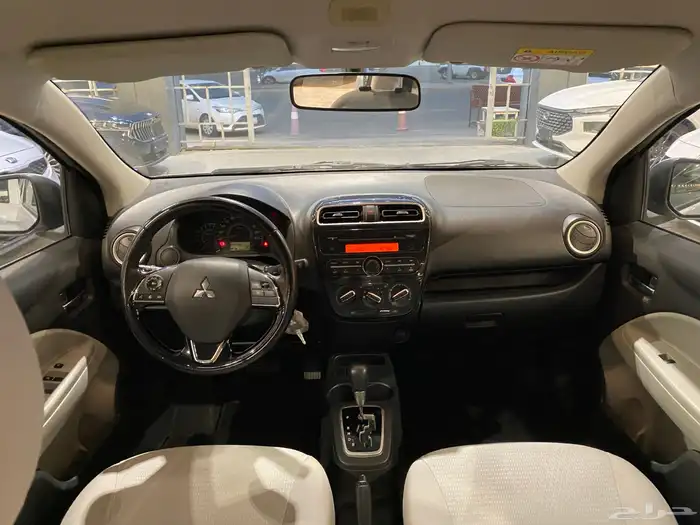 ميتسوبيشي اتراج الموديل 2022 نظيفة ممشي قليل علي الفحص 28