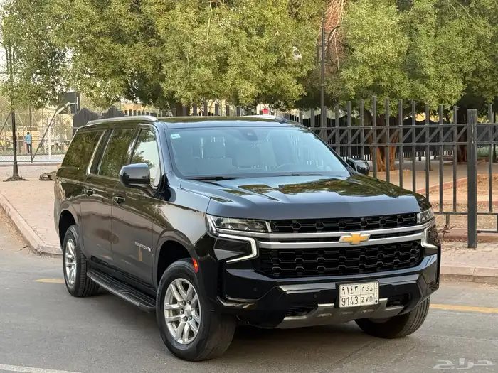 شيفروليه سوبربان 2022 (( بحالة ممتازة )) 13